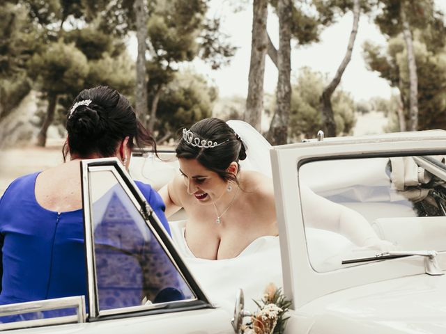 La boda de Sebastian y Gema en Guadamur, Toledo 18