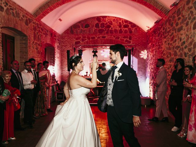 La boda de Sebastian y Gema en Guadamur, Toledo 34