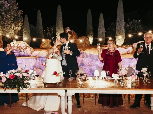La boda de Sebastian y Gema en Guadamur, Toledo 32