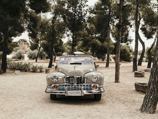La boda de Sebastian y Gema en Guadamur, Toledo 16
