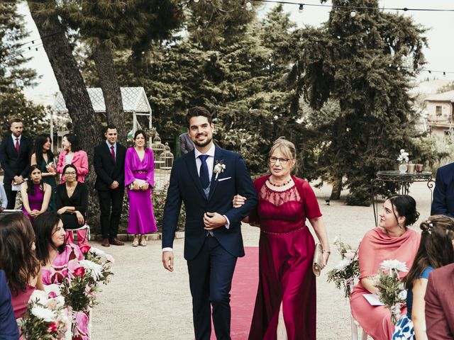 La boda de Sebastian y Gema en Guadamur, Toledo 17