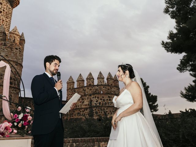 La boda de Sebastian y Gema en Guadamur, Toledo 25