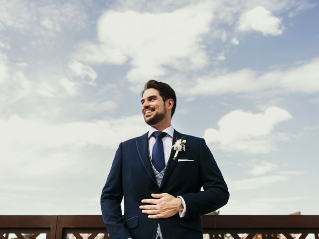La boda de Sebastian y Gema en Guadamur, Toledo 13