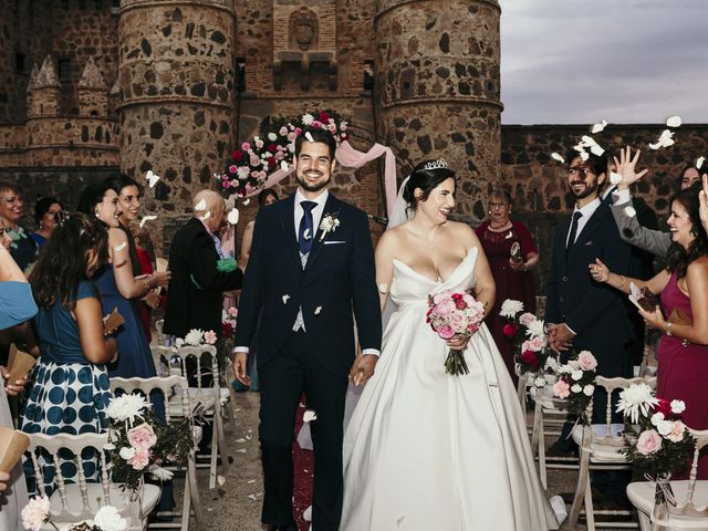 La boda de Sebastian y Gema en Guadamur, Toledo 26