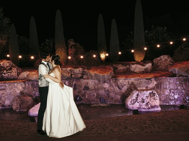 La boda de Sebastian y Gema en Guadamur, Toledo 35