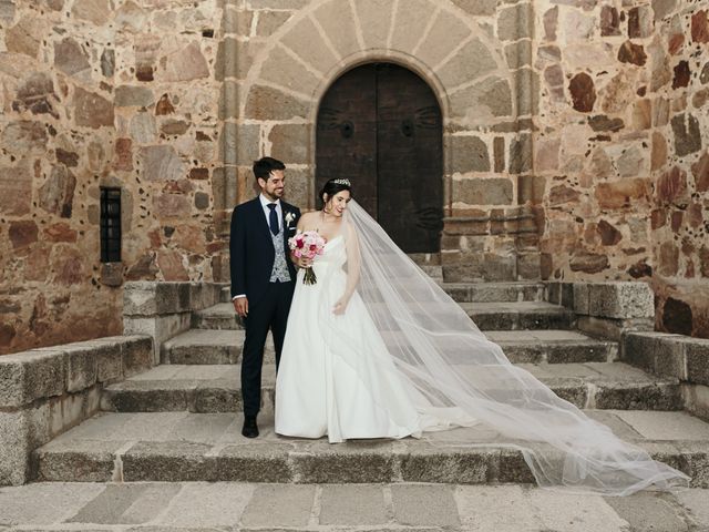 La boda de Sebastian y Gema en Guadamur, Toledo 29