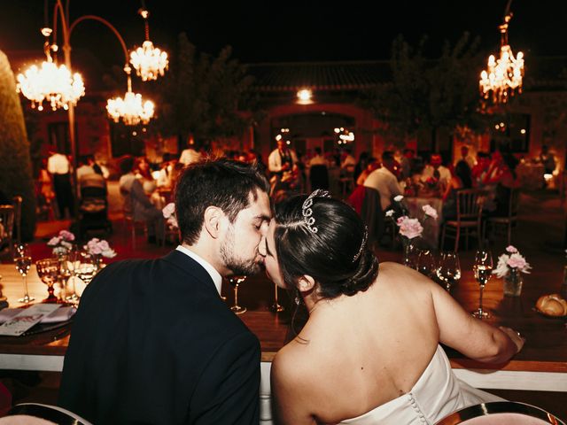 La boda de Sebastian y Gema en Guadamur, Toledo 33