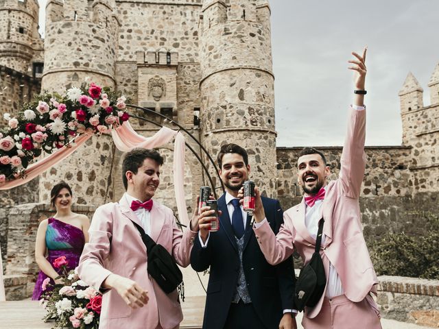La boda de Sebastian y Gema en Guadamur, Toledo 20