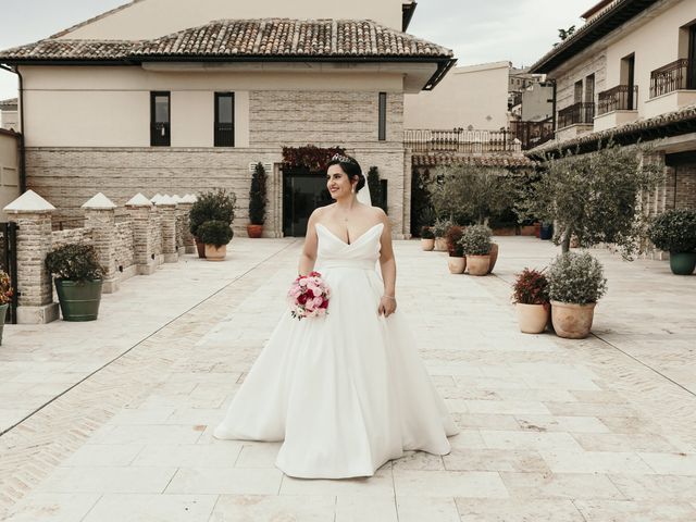 La boda de Sebastian y Gema en Guadamur, Toledo 14