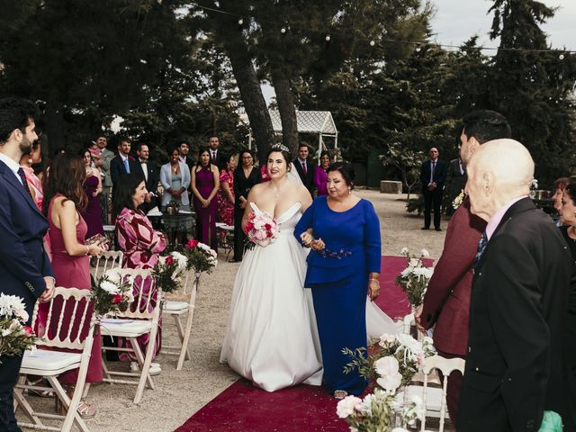 La boda de Sebastian y Gema en Guadamur, Toledo 22