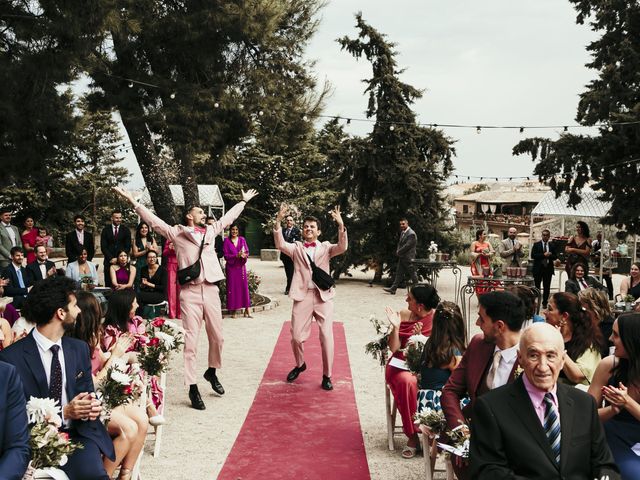 La boda de Sebastian y Gema en Guadamur, Toledo 19
