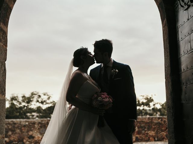 La boda de Sebastian y Gema en Guadamur, Toledo 1
