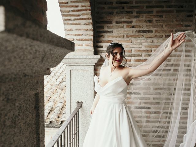 La boda de Sebastian y Gema en Guadamur, Toledo 8