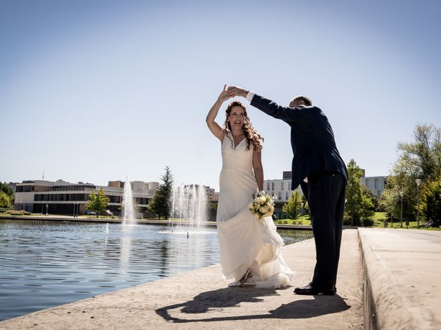La boda de Jorge y Idoia en Sarriguren, Navarra 12