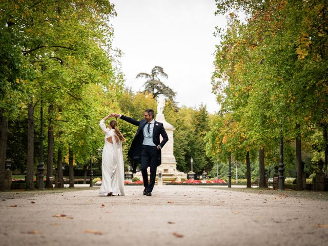 La boda de Andrés y Tania en Pamplona, Navarra 1