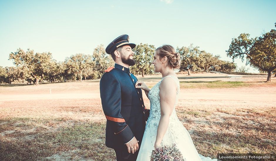 La boda de José y Rosalía en El Puente Del Arzobispo, Toledo