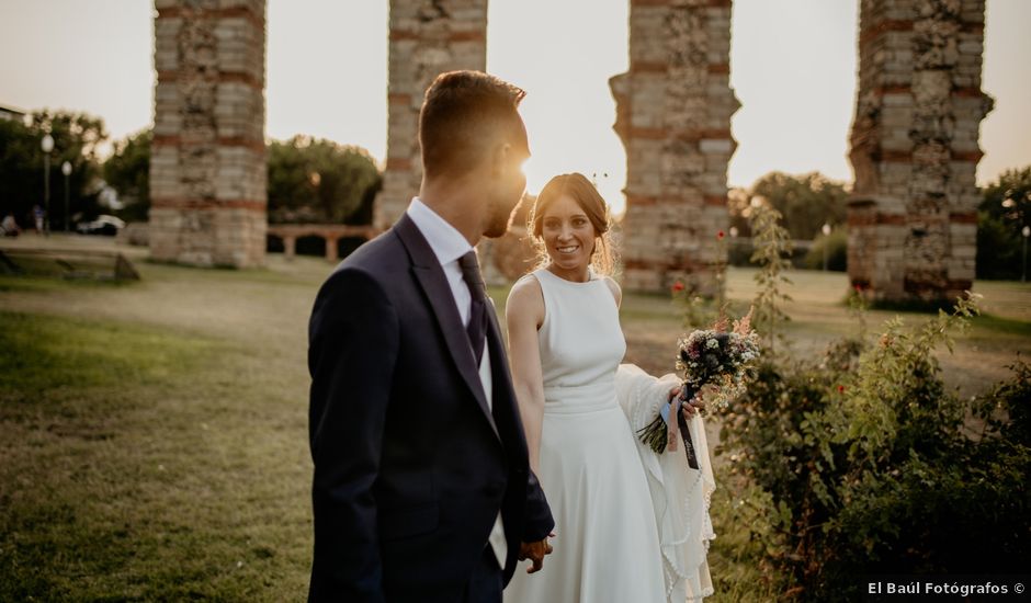 La boda de Francisco y Leticia en Mérida, Badajoz