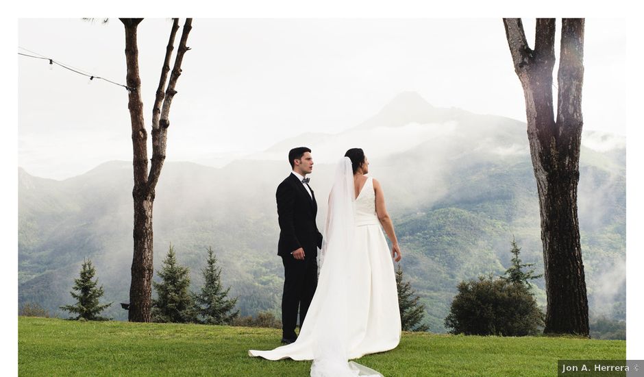 La boda de Oscar y Núria en Arbucies, Girona