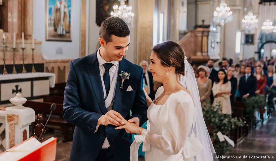 La boda de Ramon y Carla en Grao de Castellón, Castellón