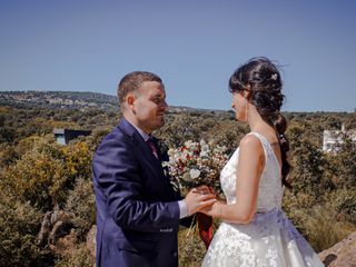 La boda de Sofía y Diego