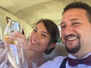 La boda de Carolina Sánchez y Ramiro González