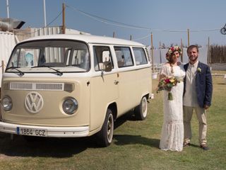 La boda de Inés y Lluc