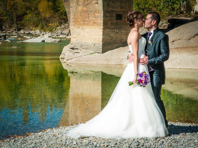 La boda de Víctor y Elena en Boltaña, Huesca 20