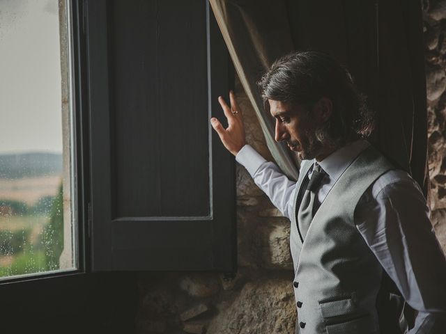 La boda de Enrique y Sonja en La Bisbal d&apos;Empordà, Girona 3