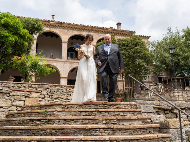 La boda de Judith y Jordi en Sant Marti De Centelles, Barcelona 24