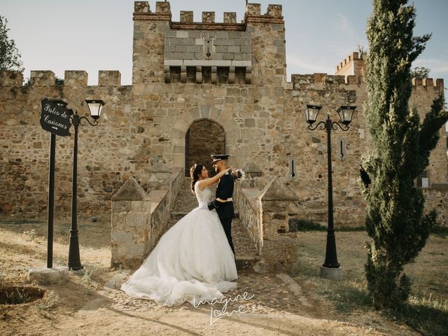 La boda de David y Miriam en Jerez De Los Caballeros, Badajoz 11