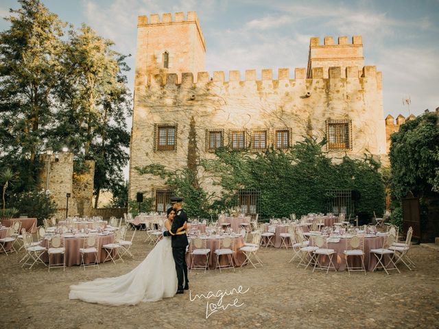 La boda de David y Miriam en Jerez De Los Caballeros, Badajoz 12