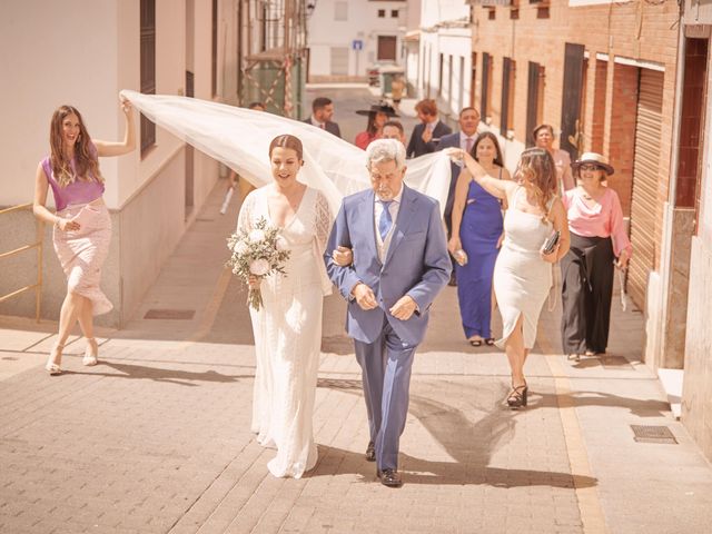 La boda de Isaac y Patricia en Villaharta, Córdoba 99