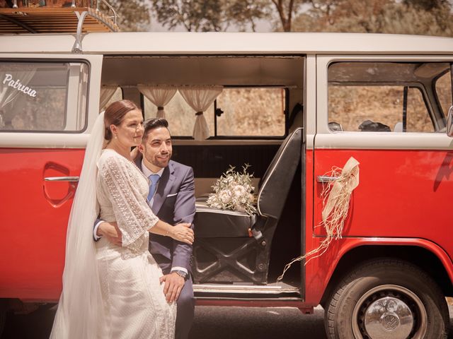 La boda de Isaac y Patricia en Villaharta, Córdoba 141