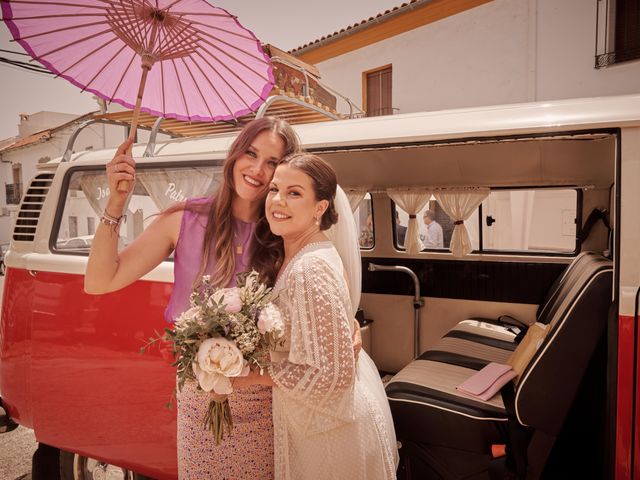 La boda de Isaac y Patricia en Villaharta, Córdoba 206
