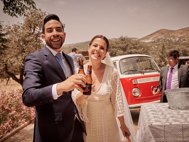 La boda de Isaac y Patricia en Villaharta, Córdoba 207