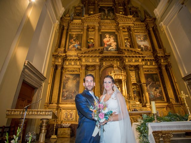 La boda de Cristina y Daniel en San Sebastian De Los Reyes, Madrid 26