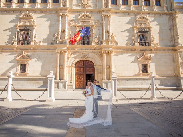 La boda de Cristina y Daniel en San Sebastian De Los Reyes, Madrid 30