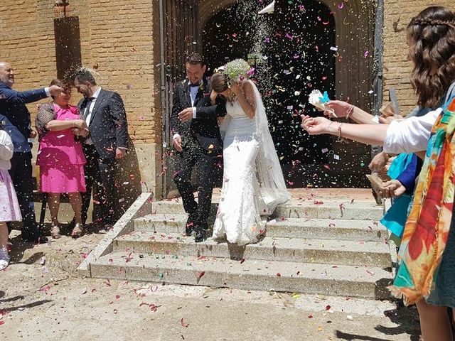 La boda de Ramiro González y Carolina Sánchez en Moral De La Reina, Valladolid 6