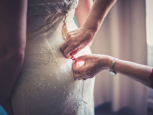 La boda de Alejandro y Elisa en Ávila, Ávila 20