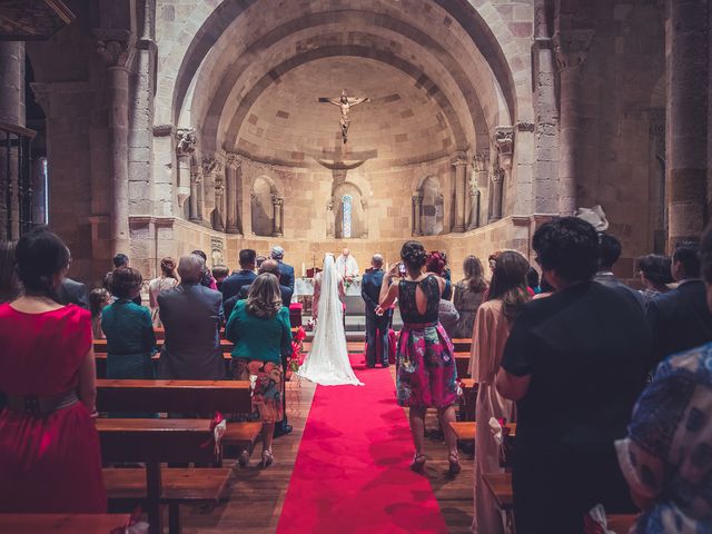 La boda de Alejandro y Elisa en Ávila, Ávila 26