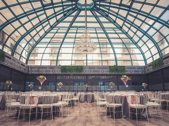 La boda de Alejandro y Elisa en Ávila, Ávila 31