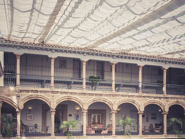 La boda de Alejandro y Elisa en Ávila, Ávila 43