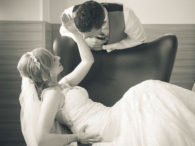 La boda de Gerva y Montse en Miajadas, Cáceres 1