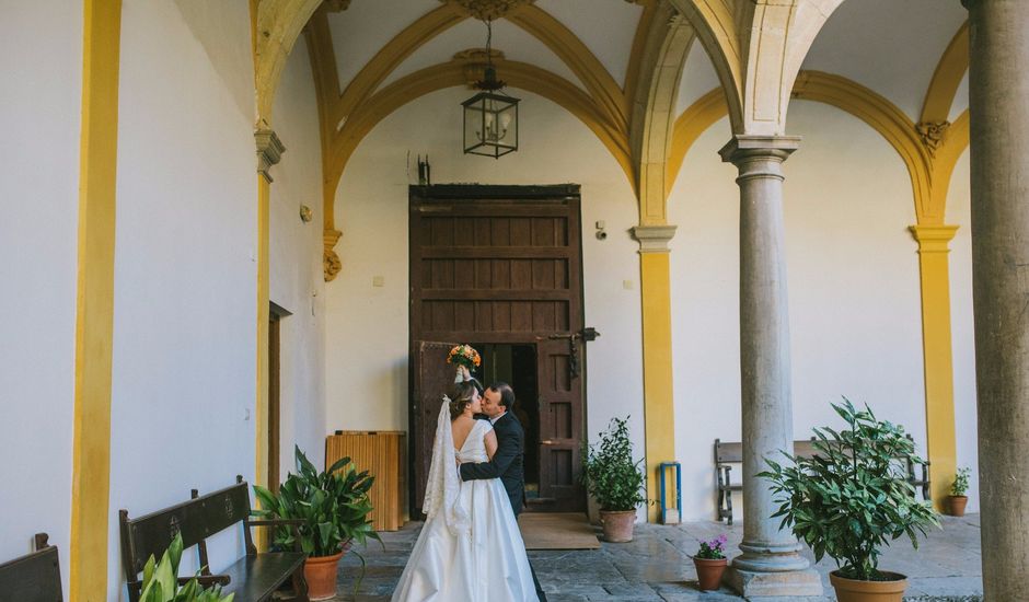 La boda de Fernando y Lucía en Granada, Granada