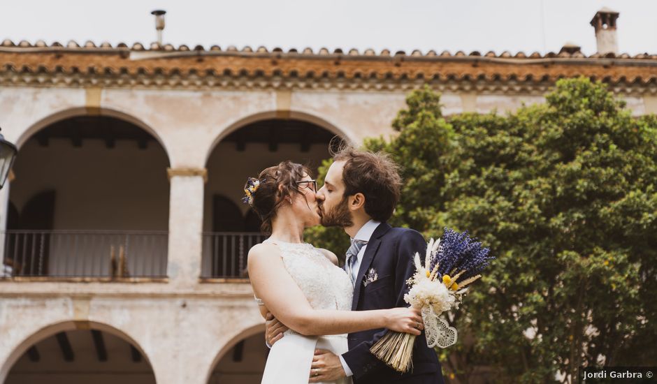 La boda de Judith y Jordi en Sant Marti De Centelles, Barcelona