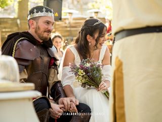 La boda de Juan y Mari Luz