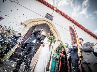 La boda de María José y Antonio Jesús