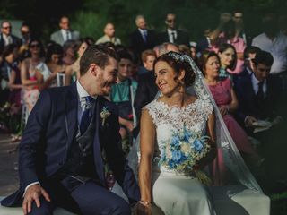 La boda de Raúl y Cristina