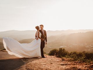 La boda de Edu y Valeria