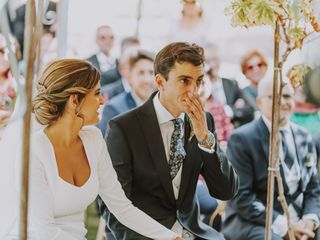 La boda de Lucas y María